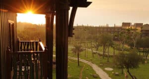You will find the ultimate room with a view at Disney's Animal Kingdom Lodge