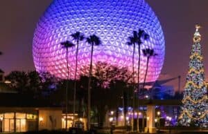 You'll have to wait a little longer for this attraction's highly anticipated holiday overlay