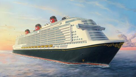 A Brand New Ship is coming to Disney Cruise Line