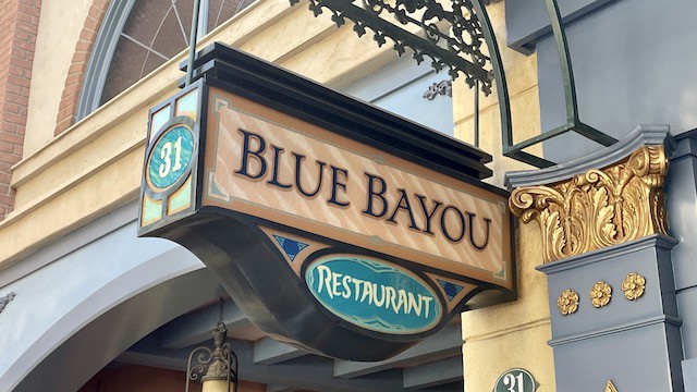 Is the Blue Bayou restaurant worth the hype it receives?
