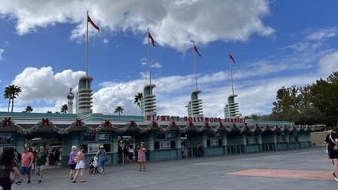 Be sure to See Santa at Disney’s Hollywood Studios