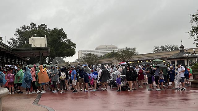 I was stranded at Disney during a tropical storm. Here is how I made the most of it.