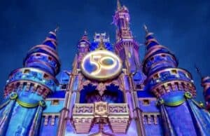 Magic Kingdom will close early one night in January