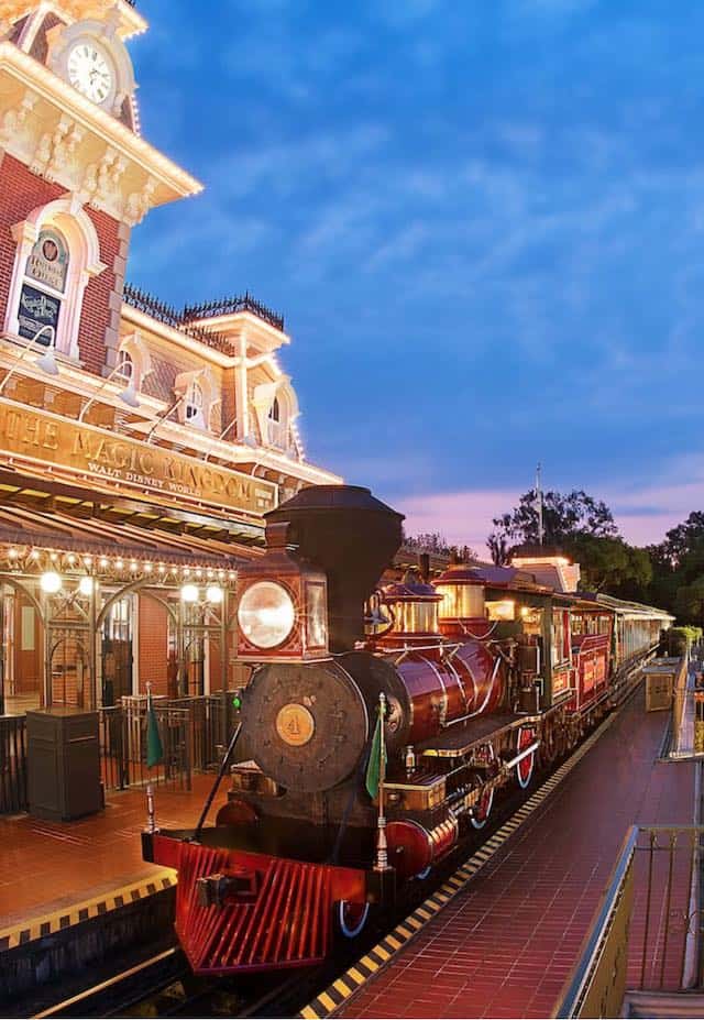 Photos/Video: Walt Disney World Railroad Reopens at the Magic Kingdom 