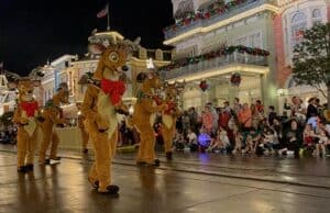 The Disney World Christmas parade returns to normal