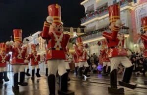Check out what is new for Mickey's Once Upon a Christmastime Parade