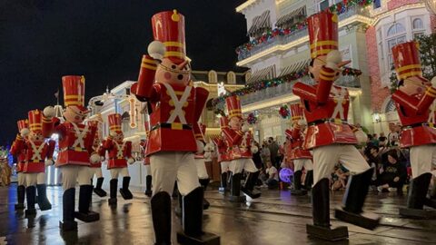 Check out what is new for Mickey’s Once Upon a Christmastime Parade