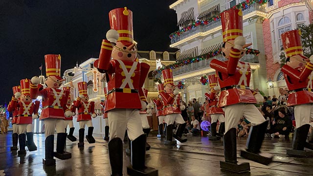 Check out what is new for Mickey's Once Upon a Christmastime Parade