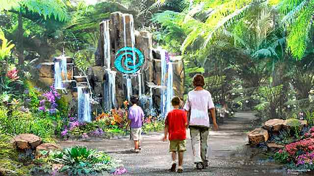 A Detailed Sneak Peek Video of Disney's New Moana Attraction