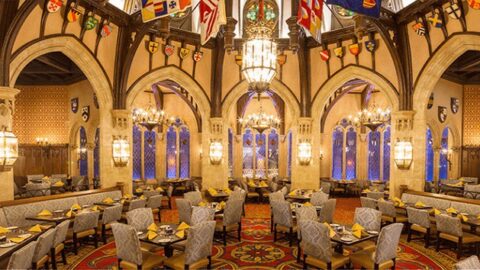 A breakfast fit for royalty at Cinderella’s Royal Table in the Magic Kingdom