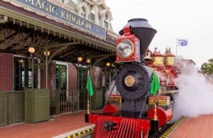 BIG News for the Walt Disney World Railroad!