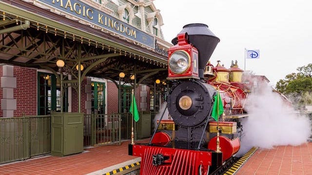 BIG News for the Walt Disney World Railroad!