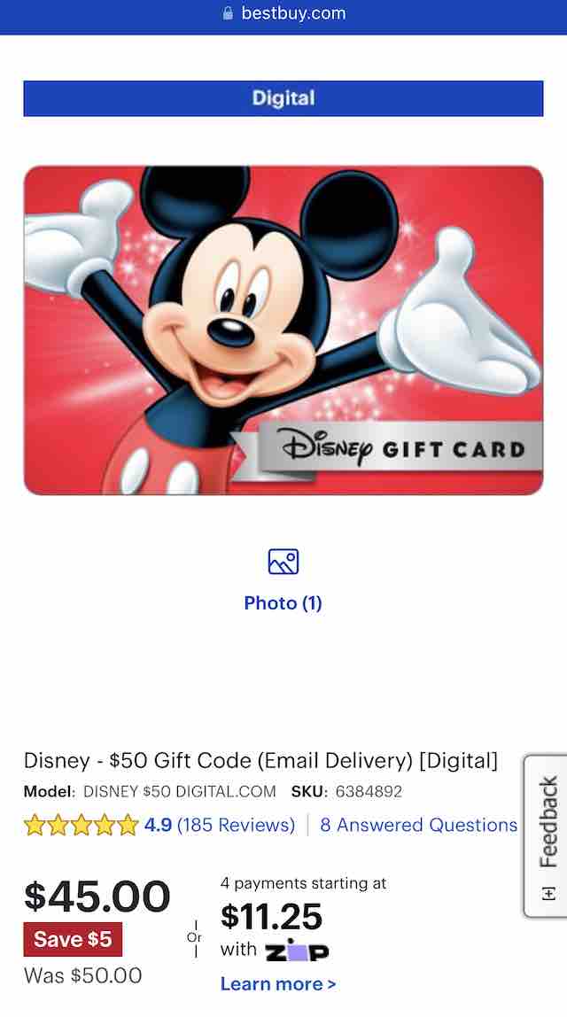 Buy digital gift cards at the best price! Best deals!