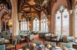 Breaking: Character Dining Returns to Cinderella's Royal Table