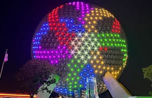 New nighttime show for the EPCOT's Festival of the Arts