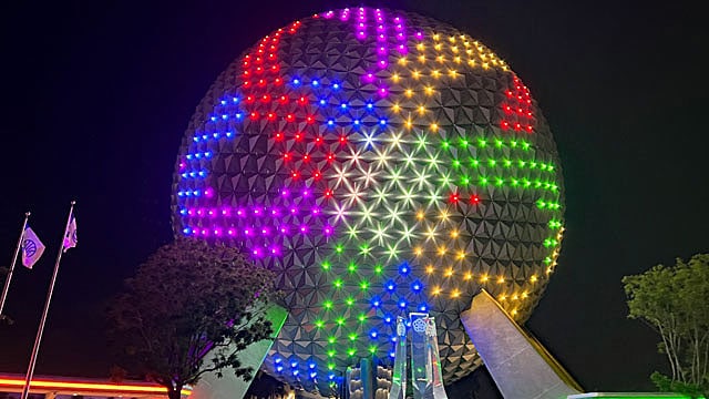 New nighttime show for the EPCOT's Festival of the Arts