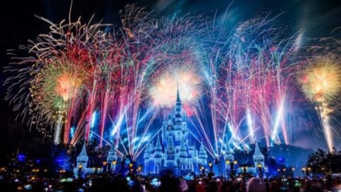 Showtimes for Disney World’s Special New Year’s Eve Fireworks