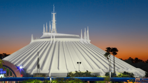 Disney now prohibits Guests from doing this on Space Mountain