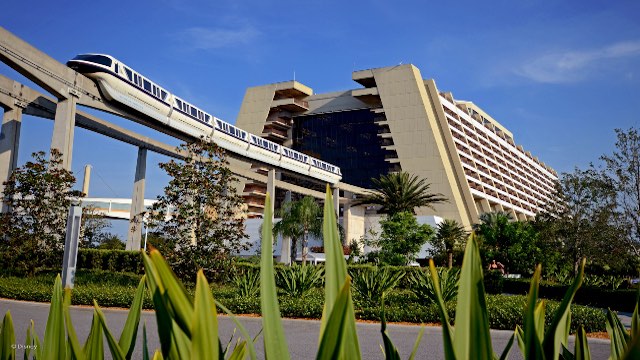 Disney's Contemporary Resort now evacuating Guests