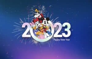 Free Disney Wallpaper to Ring in the New Year