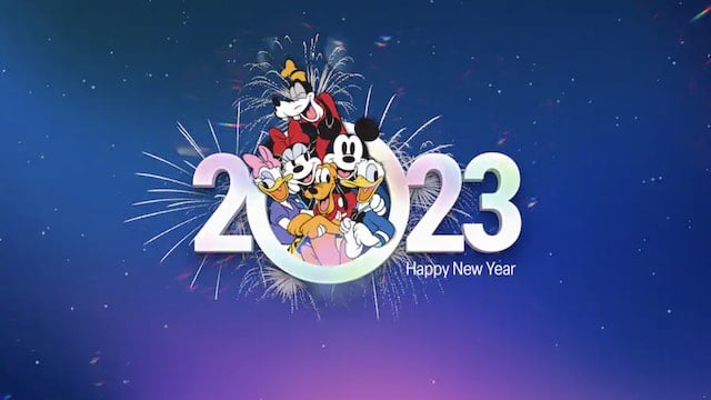 Free Disney Wallpaper to Ring in the New Year