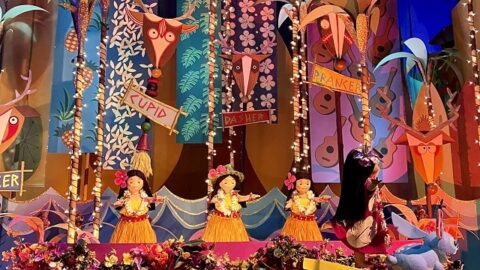 25th Anniversary of it’s a small world Holiday