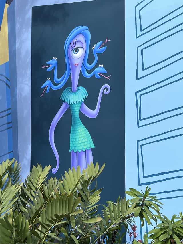 Monsters Inc. Ride at Disneyland