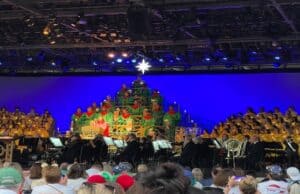 Is the Candlelight Processional Enjoyable with Kids?