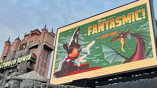 Guests can enjoy Fantasmic! after the park closes for a limited time