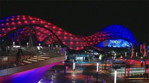 RUMOR: Opening and Previews for TRON attraction at Magic Kingdom