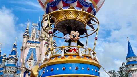 Reminder: You will not see the Festival of Fantasy parade at Magic Kingdom!
