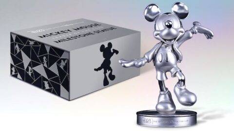 See How to Get a New Special Edition Disney 100 Statue