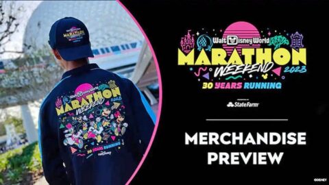 The 90s are back with the new runDisney merchandise