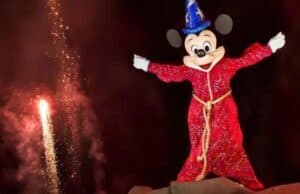 New Disney character is added to Fantasmic!