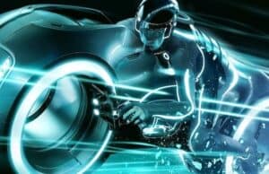 Potential queue options for the new TRON Lightcycle Run attraction