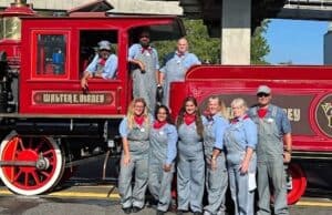 WDW railroad