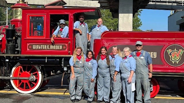 WDW railroad