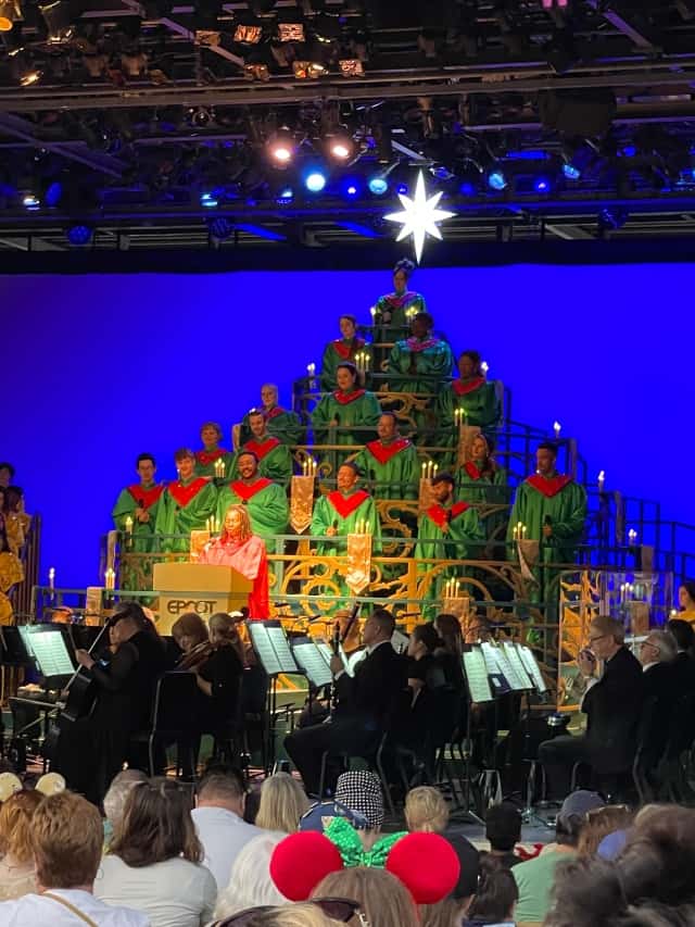 Is the Candlelight Processional Enjoyable with Kids?