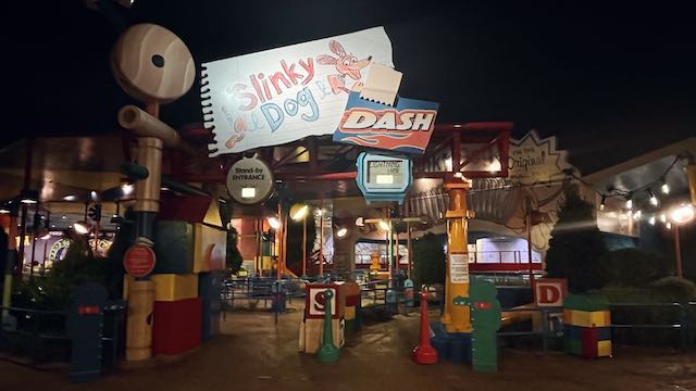 You can enjoy these attractions after hours at Disney's Hollywood Studios