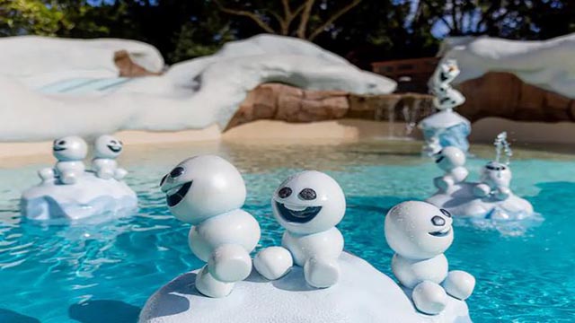 Blizzard Beach will close due to low temperatures this week