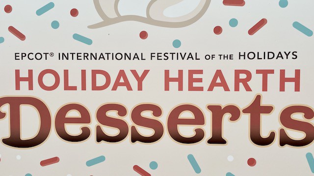 Holiday Hearth Kitchen at Epcot's Festival of the Holidays