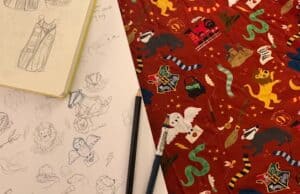 A magical pajama collection arrives this week