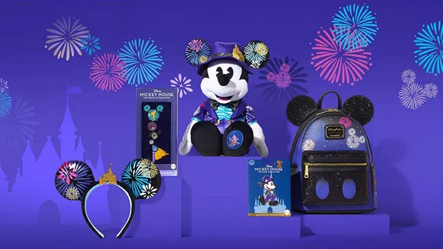 Here's when you can buy the Cinderella Castle Fireworks collection