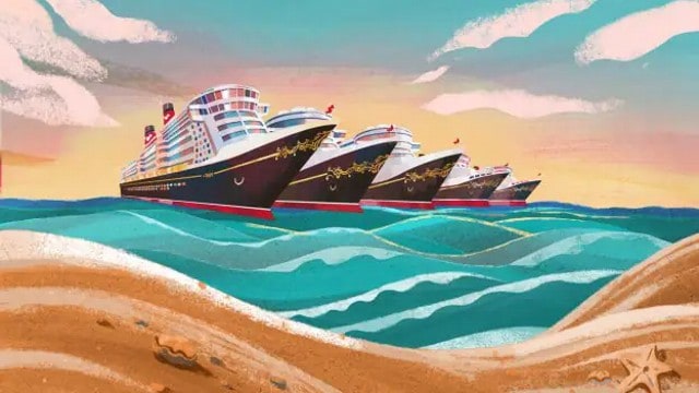 All NEW Offerings Coming to Disney Cruise Line