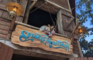 Big trouble at Splash Mountain just days before it permanently closes