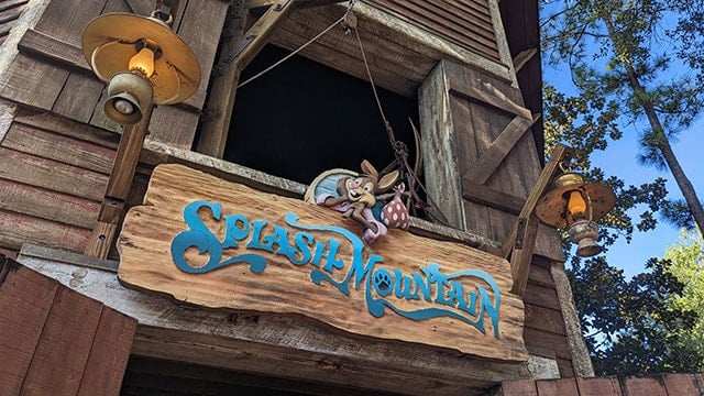 Big trouble at Splash Mountain just days before it permanently closes