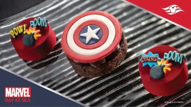 Check Out These Marvelous Treats For Marvel Day At Sea