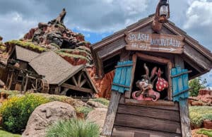 Disney World prepares for the closure of Splash Mountain before its final day