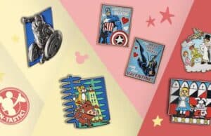 Disney is Releasing Special New Trading Pins Once a Week
