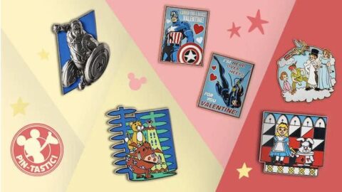 Disney is Releasing Special New Trading Pins Once a Week
